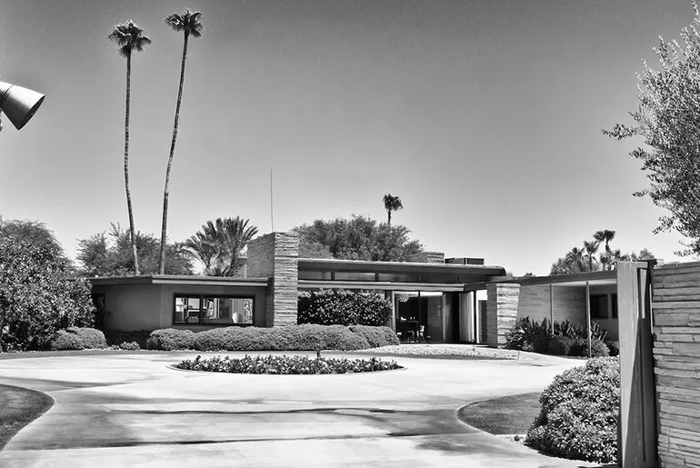 Frank Sinatra Residence by Paul R. Williams